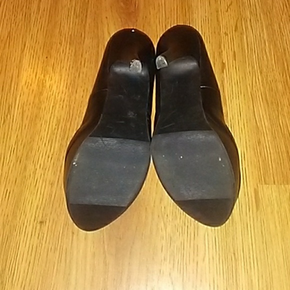 Olsenboye Black Platform Heels - Picture 5 of 6
